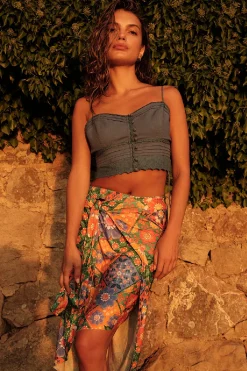 Ariel Crop Top