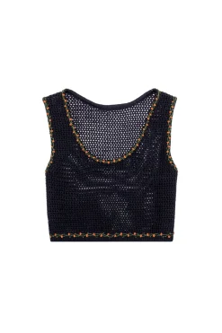 Brit Crop Top