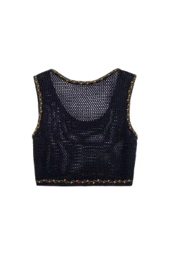 Brit Crop Top