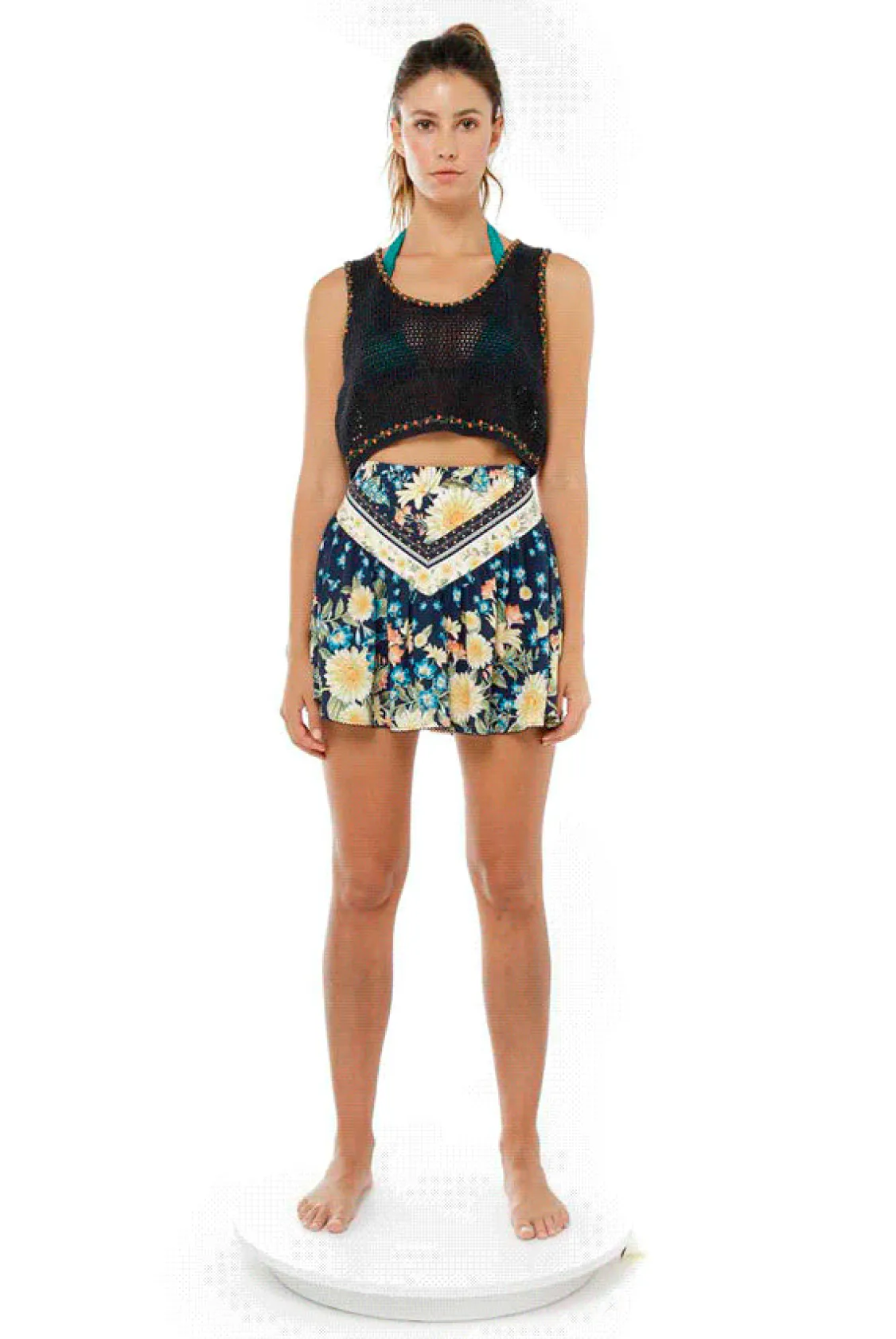 Brit Crop Top