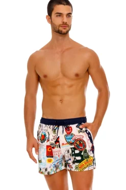 Cassius Men's Swim Trunks