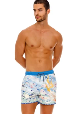 Cassius Men's Swim Trunks