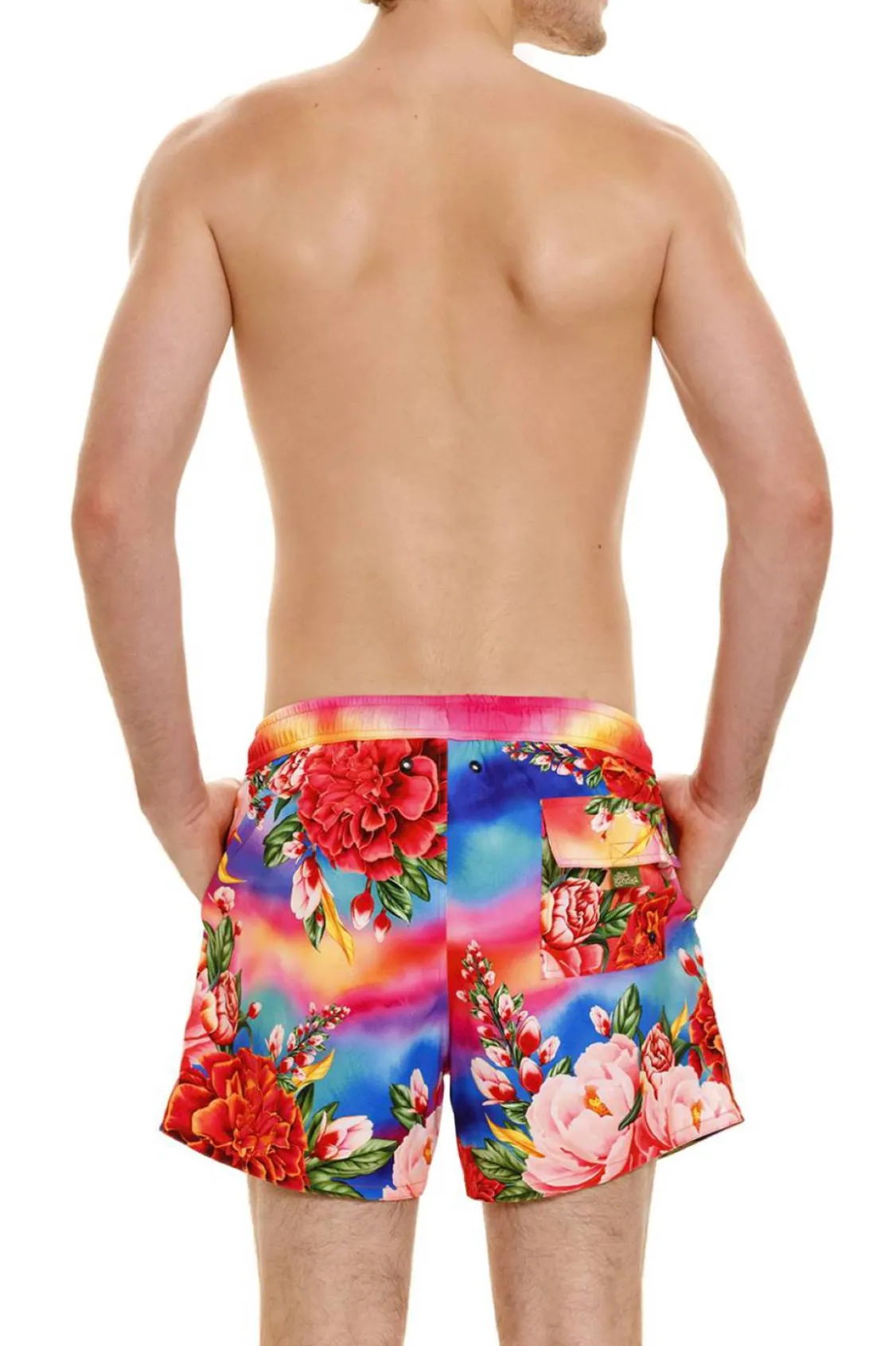 Cassius Men's Swim Trunks