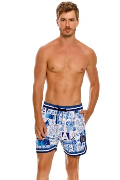 Dan Men's Swim Trunks