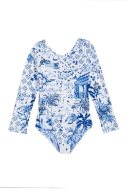Honey Kids' One Piece Swimsuit