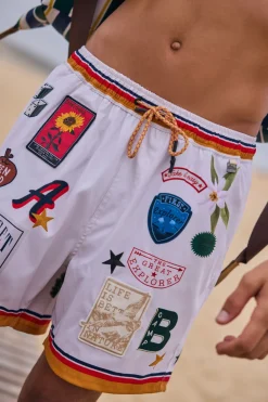 Joe Men's Swim Trunks