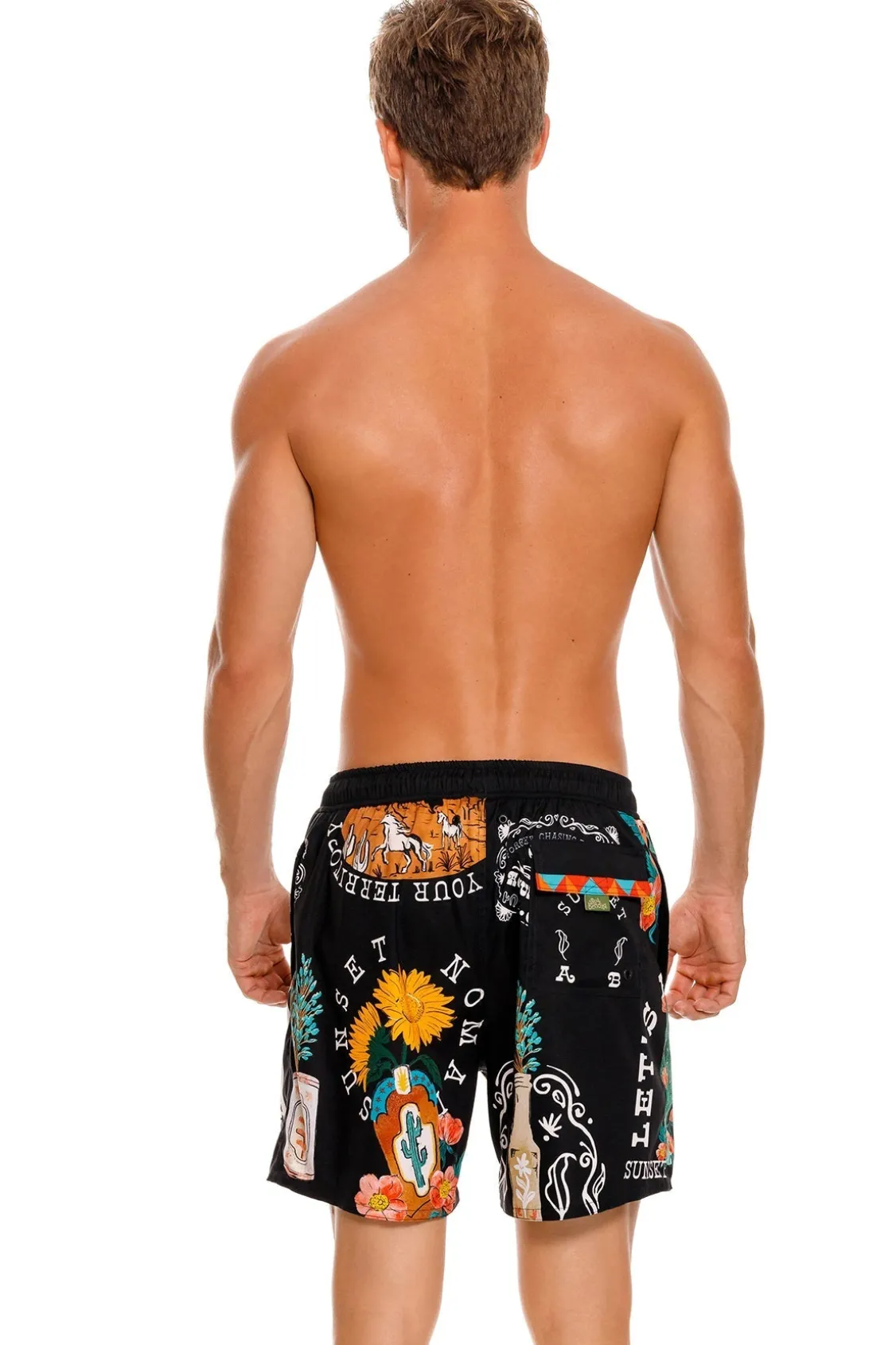 Joe Men's Swim Trunks