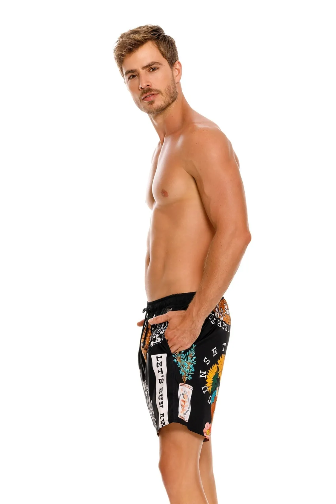 Joe Men's Swim Trunks
