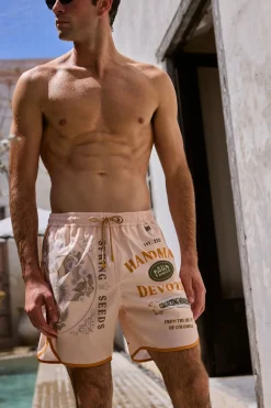 Liam men's Swim Trunks
