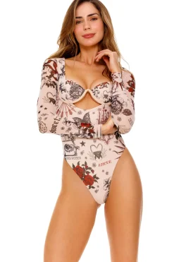 Lurex Bodysuit