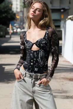 Lurex Bodysuit
