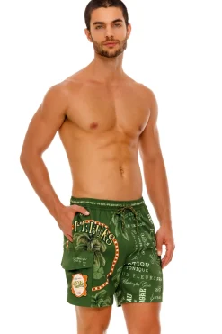 Marcus Men's Swim Trunks