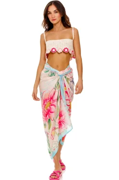 Marine Pareo Cover Up