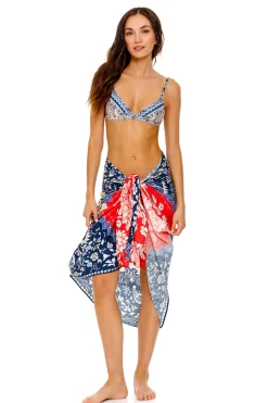 Marine Pareo Cover Up