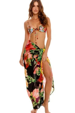 Marine Pareo Cover Up