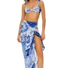 Marine Pareo Cover Up