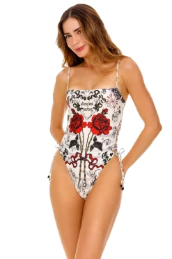 Russet One Piece Swimsuit