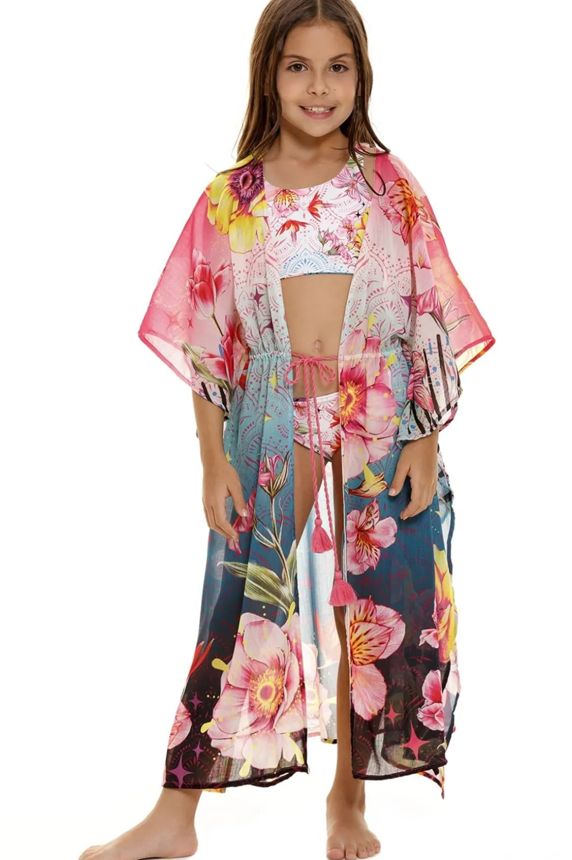 Salma Kids' Tunic Cover Up