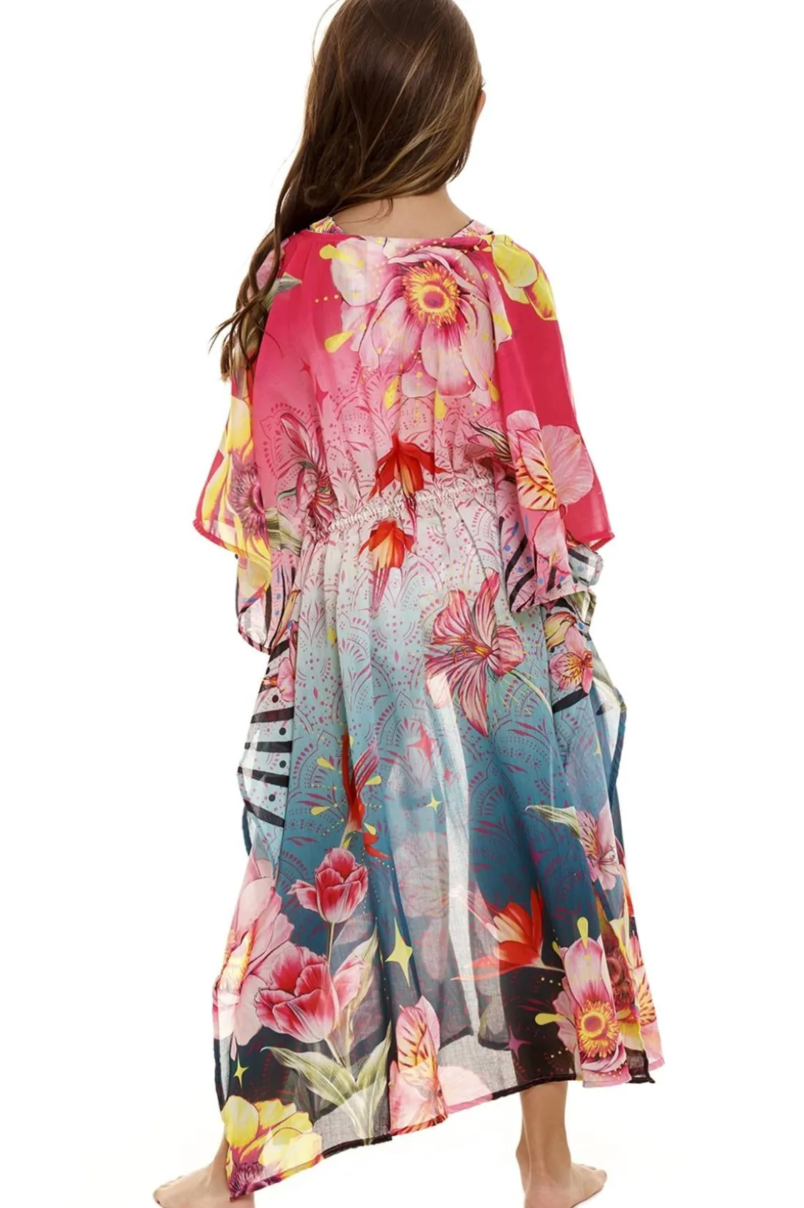 Salma Kids' Tunic Cover Up