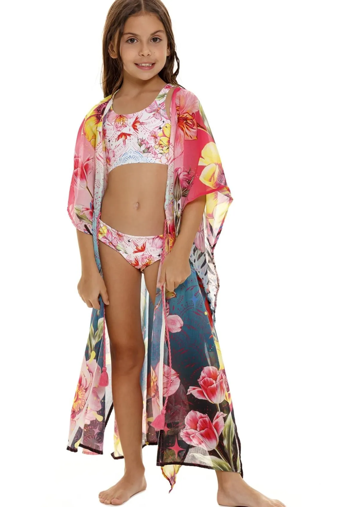 Salma Kids' Tunic Cover Up