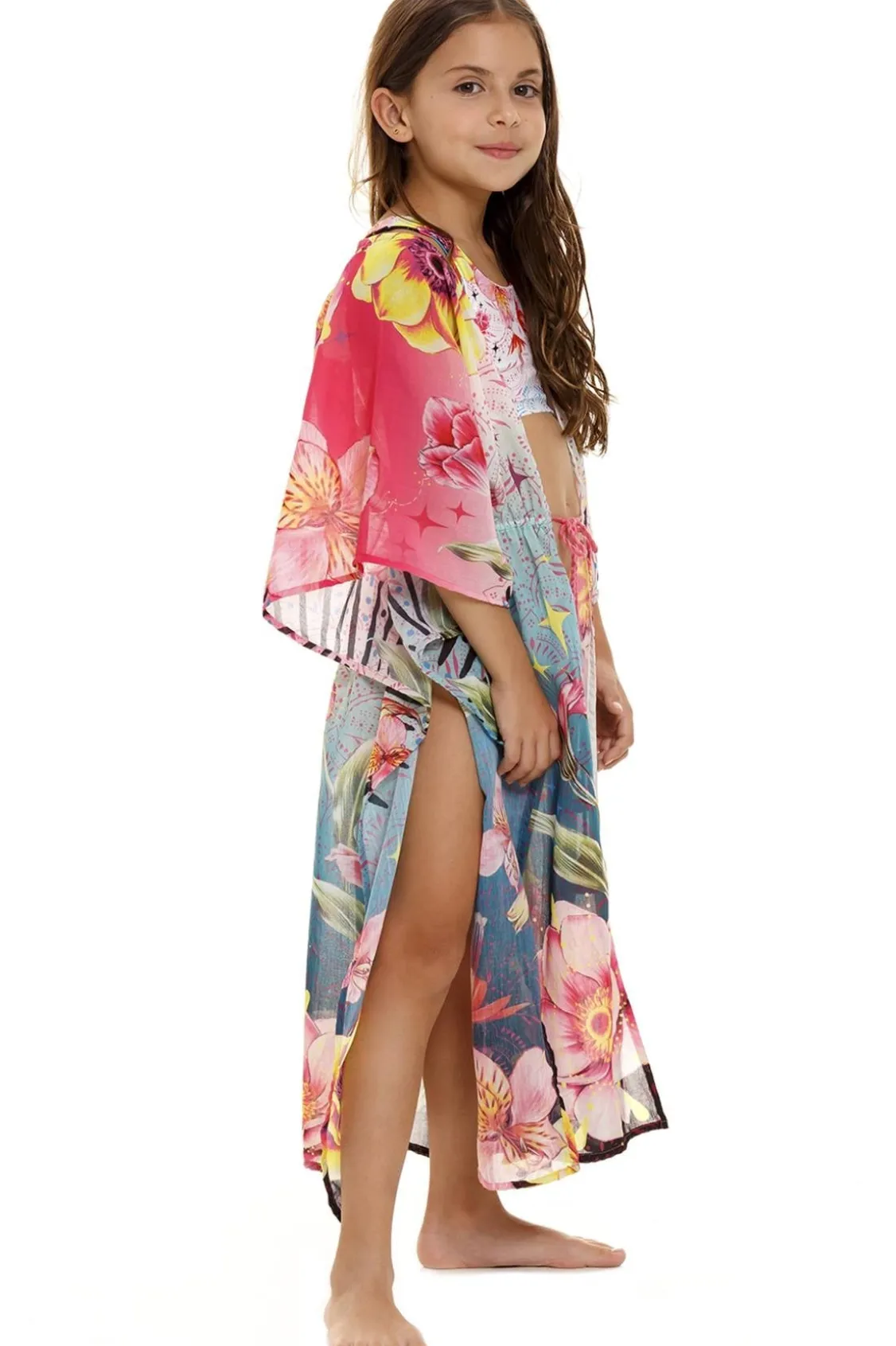 Salma Kids' Tunic Cover Up