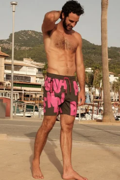 Theo Men's Swim Trunks