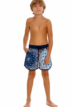 Tiago Kids' Swim Trunks