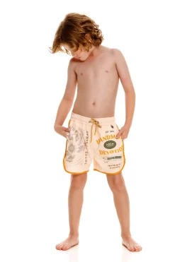 Tiago Kids' Swim Trunks