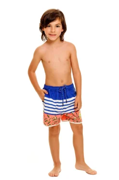 Tiago Kids' Swim Trunks
