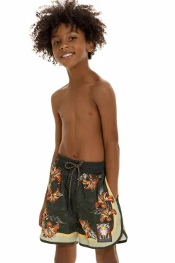 Tiago Kids' Swim Trunks