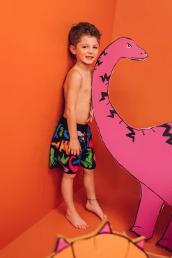 Tiago Kids' Swim Trunks