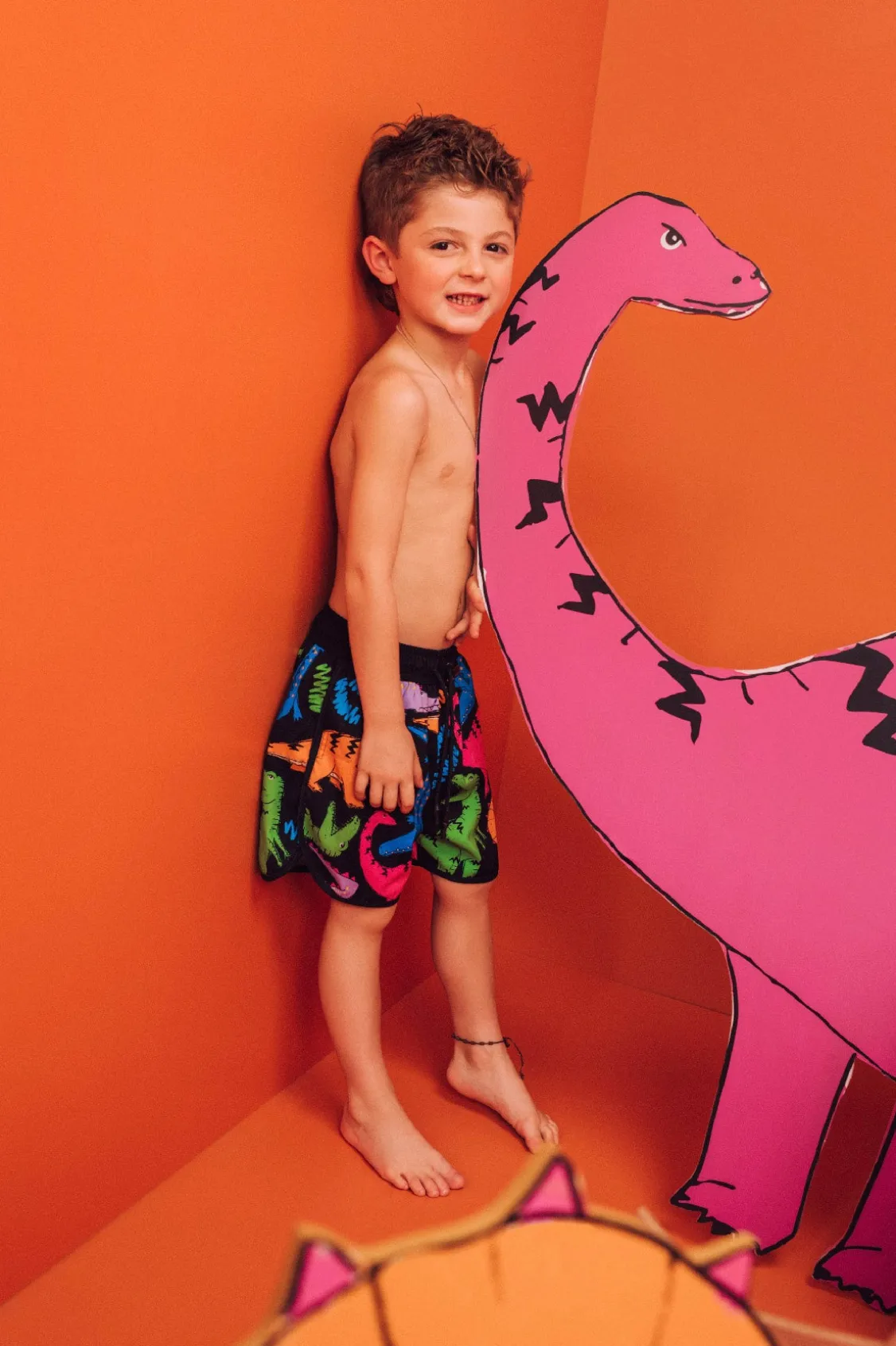Tiago Kids' Swim Trunks