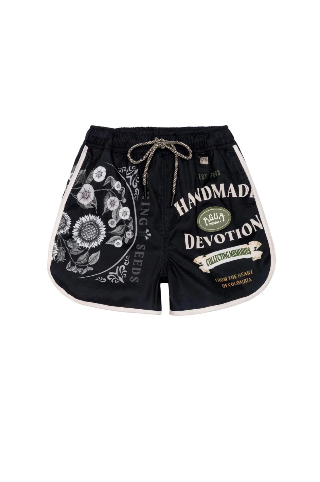 Tiago Kids' Swim Trunks