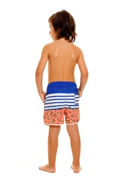 Tiago Kids' Swim Trunks