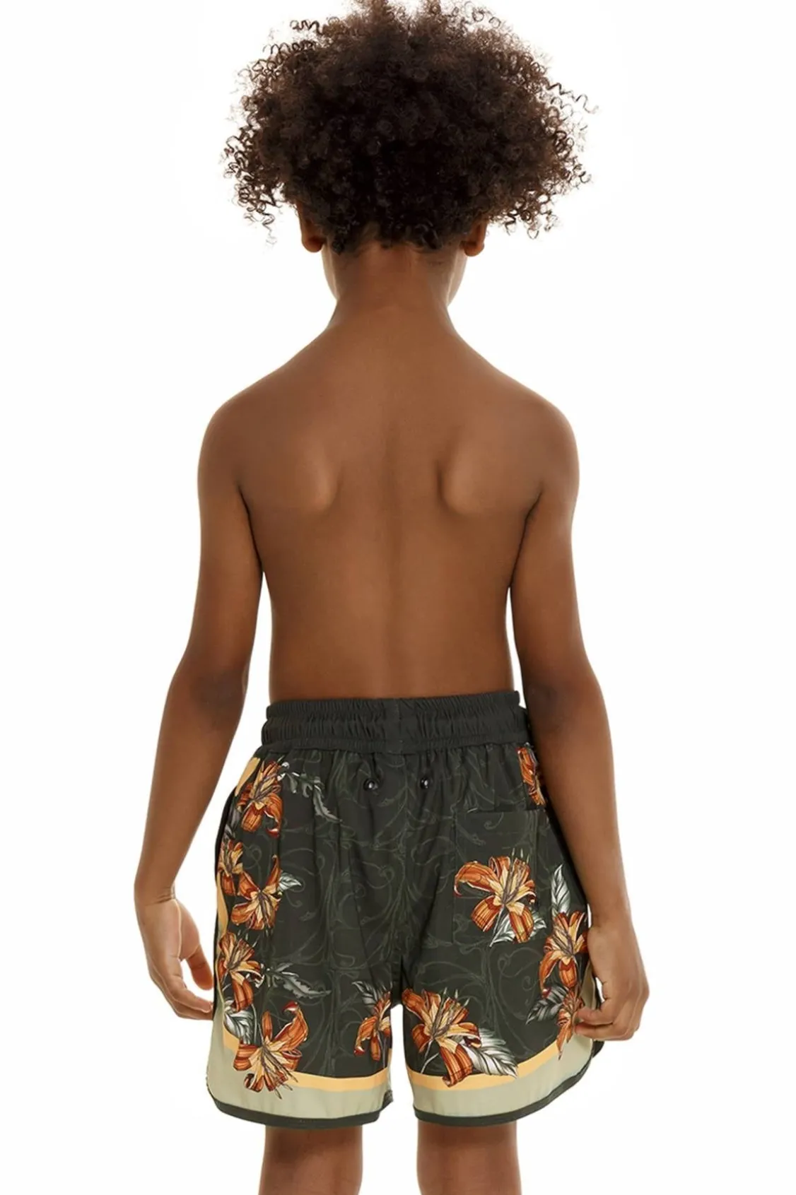 Tiago Kids' Swim Trunks
