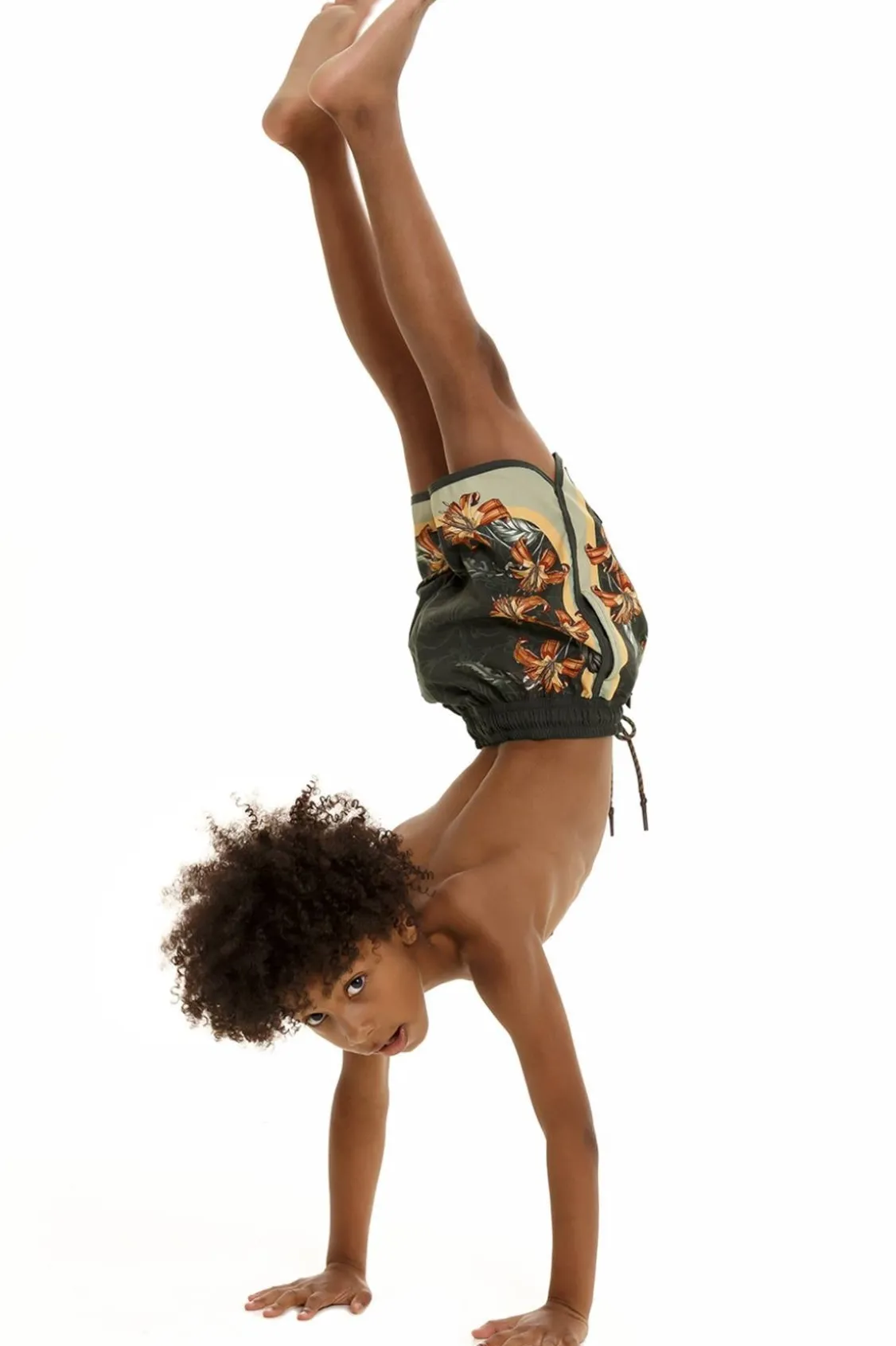 Tiago Kids' Swim Trunks