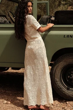 Tove Crochet Skirt