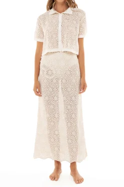 Tove Crochet Skirt