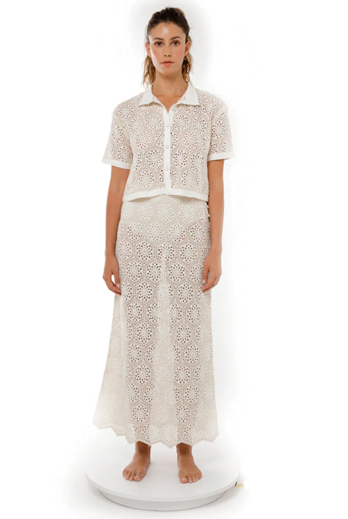 Tove Crochet Skirt