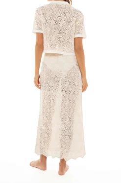 Tove Crochet Skirt