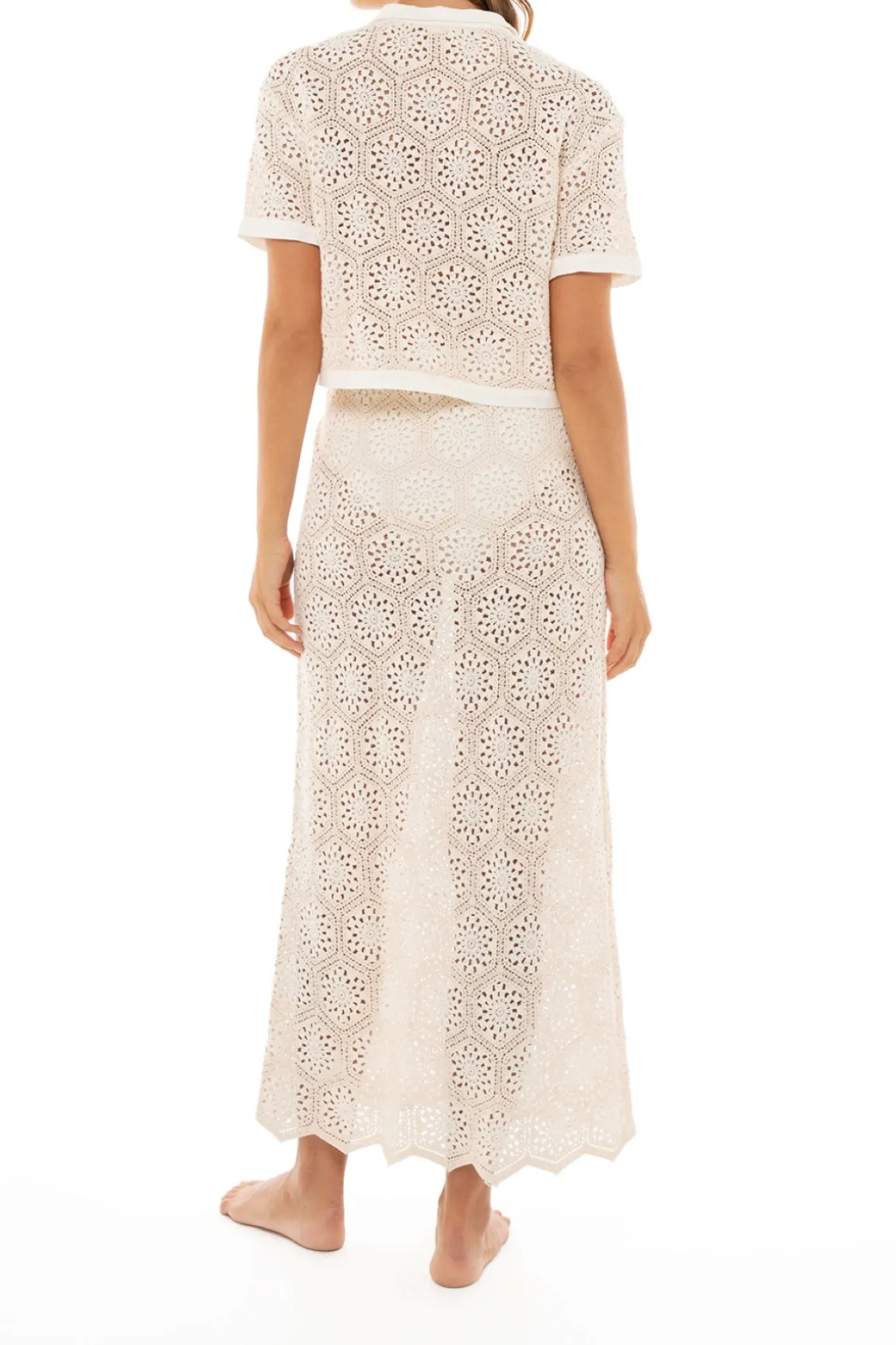 Tove Crochet Skirt
