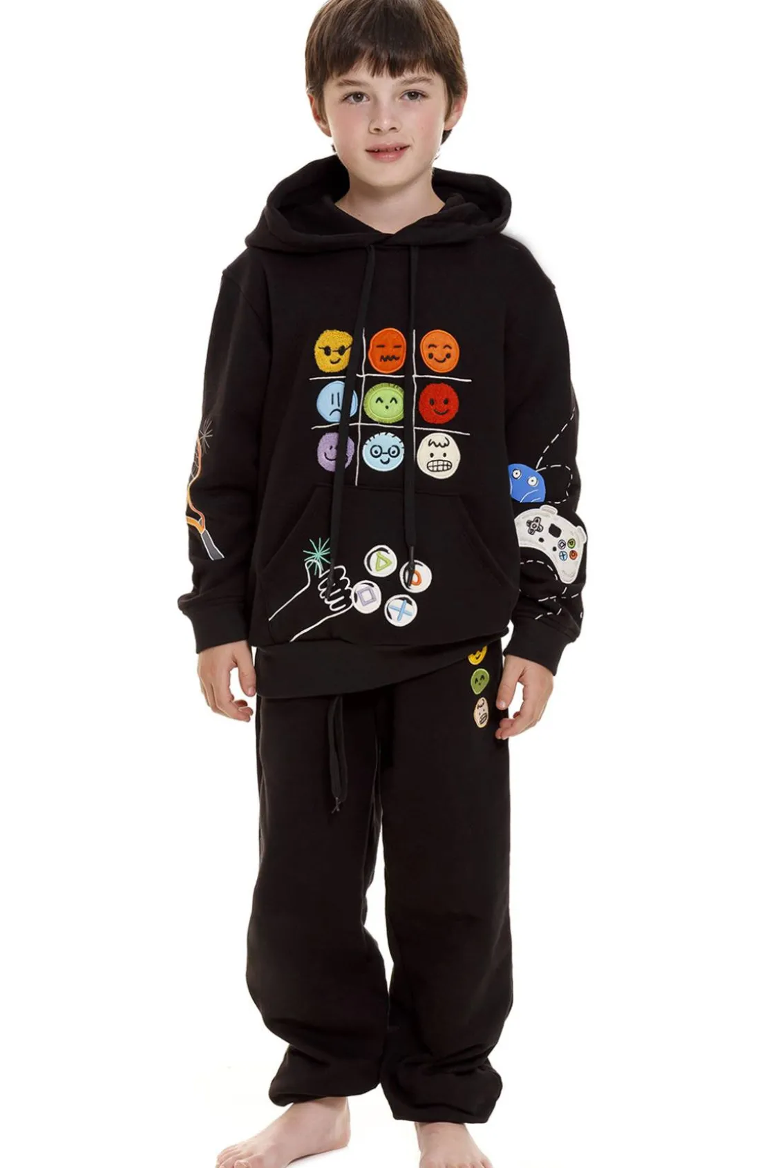 Zor Kids' Hoodie