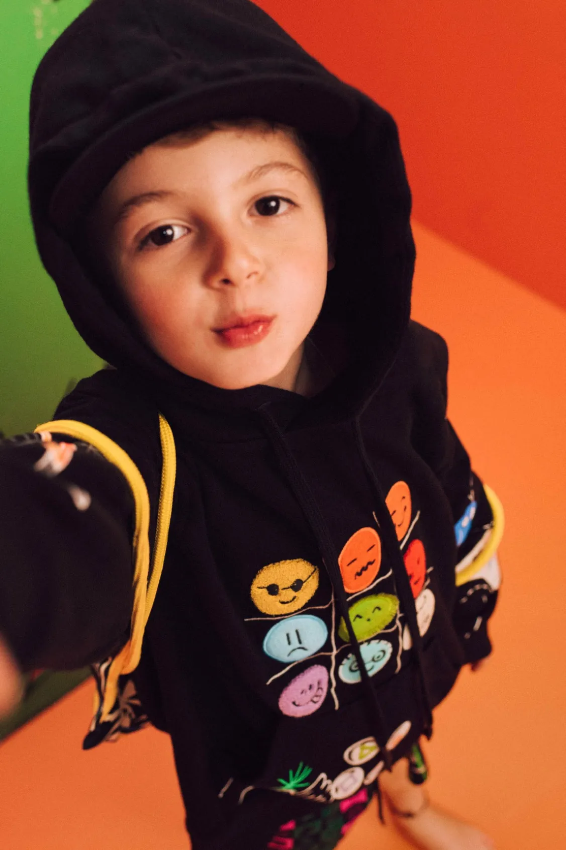 Zor Kids' Hoodie