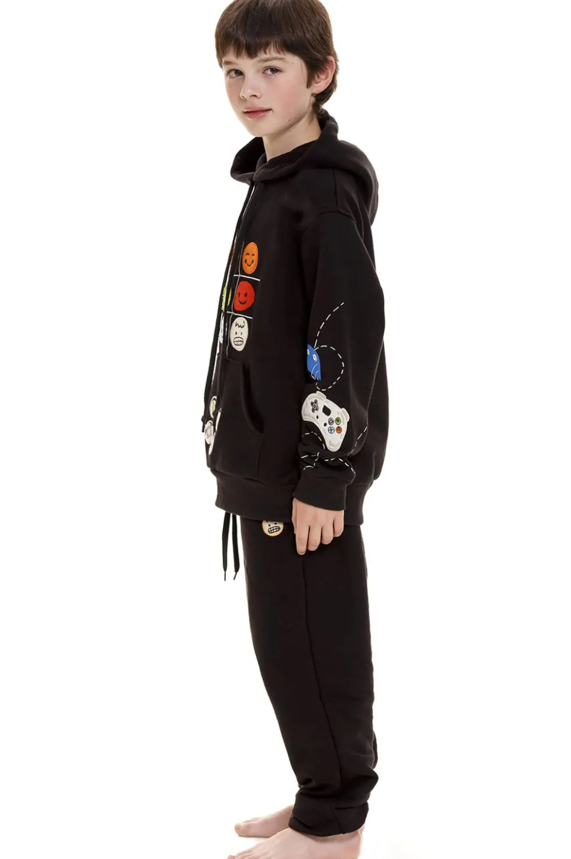 Zor Kids' Hoodie